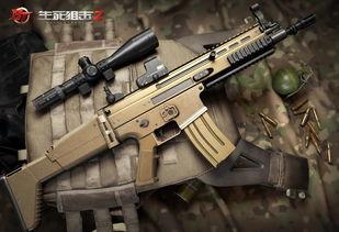 生死狙击2最新爆料枪,全新枪械震撼登场，揭秘神秘枪王传奇